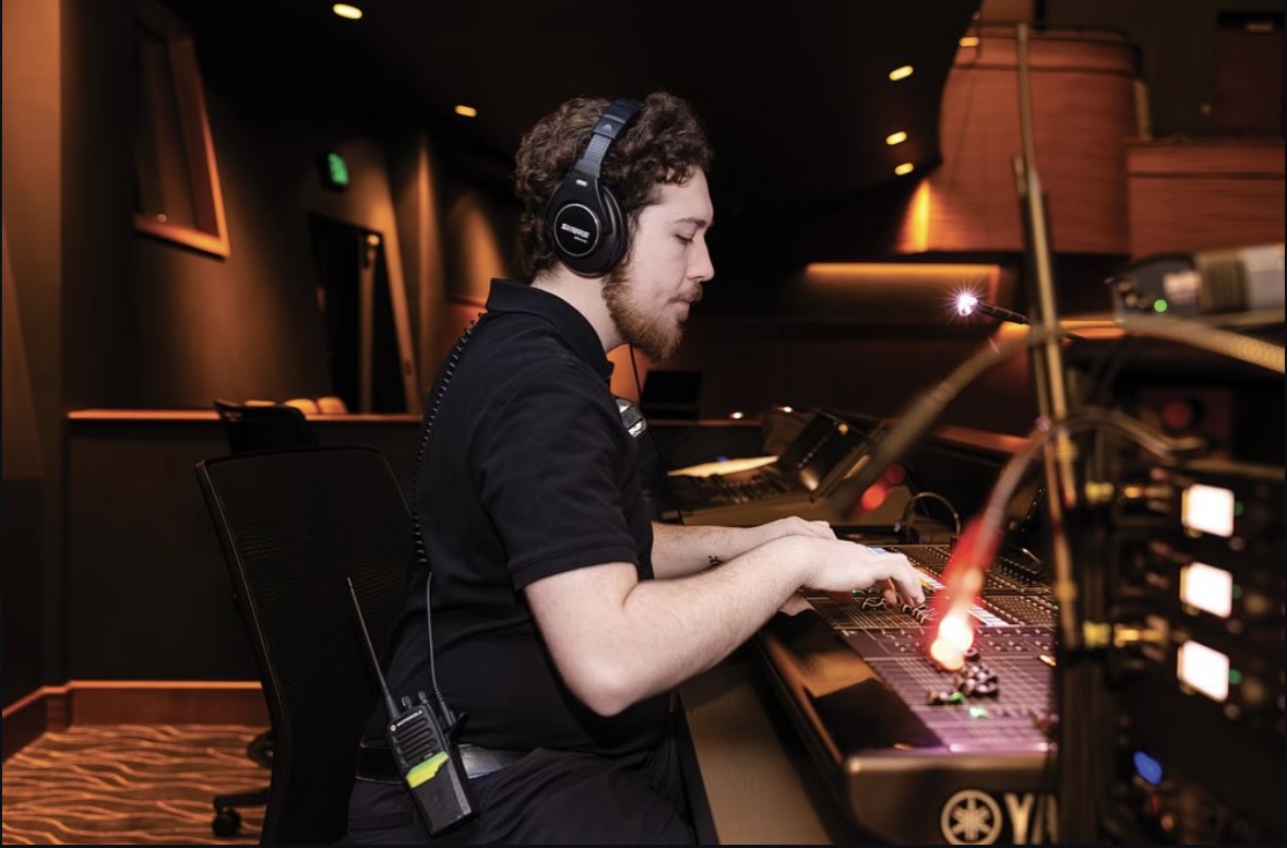 Thess sound mixing a production